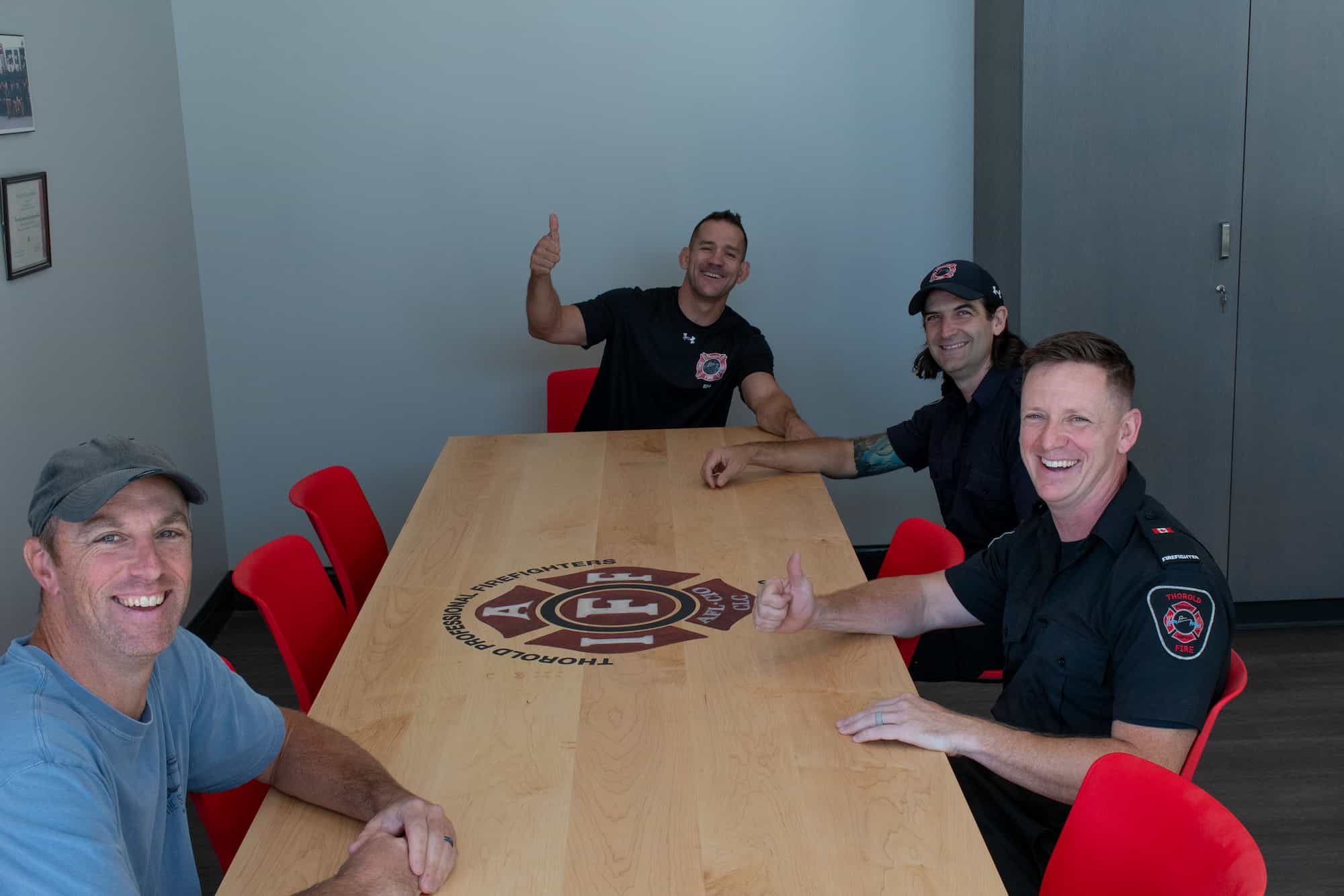 A Table For A Firehall