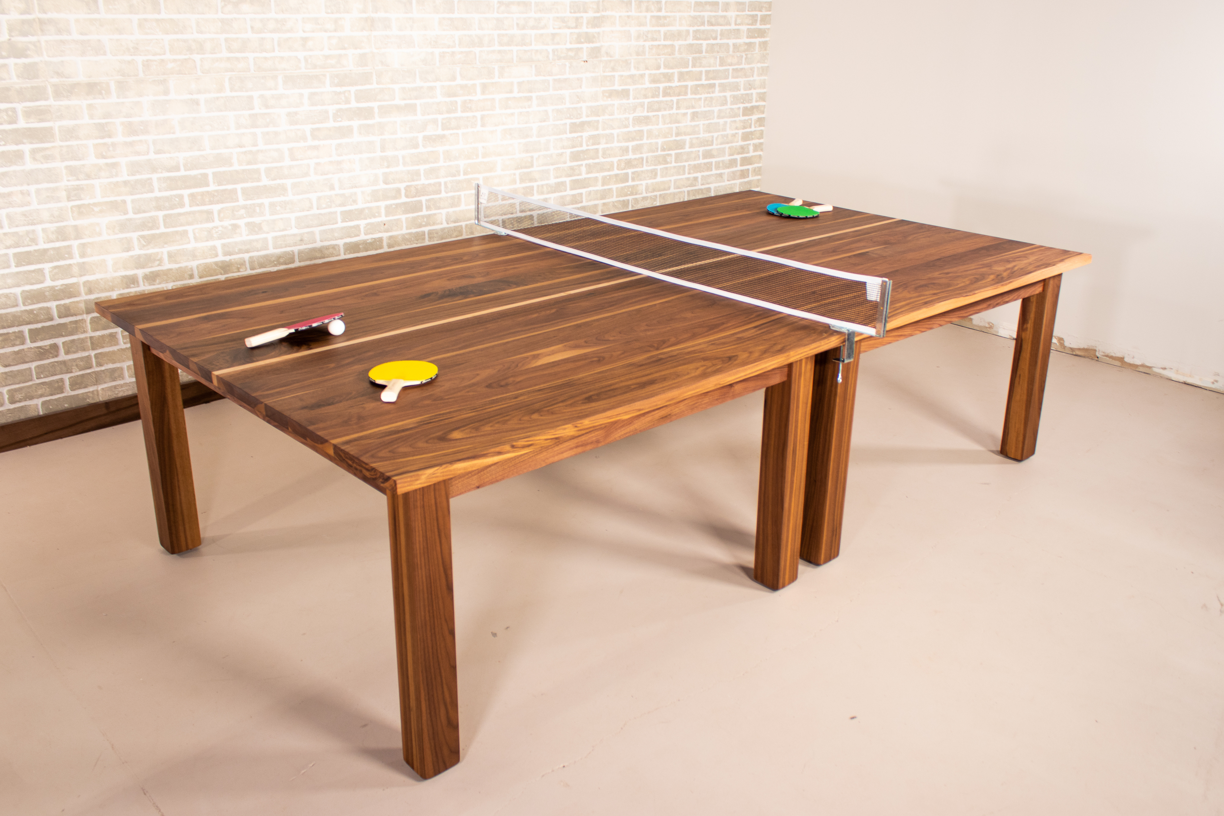 Uses of our Walnut Ping Pong Table