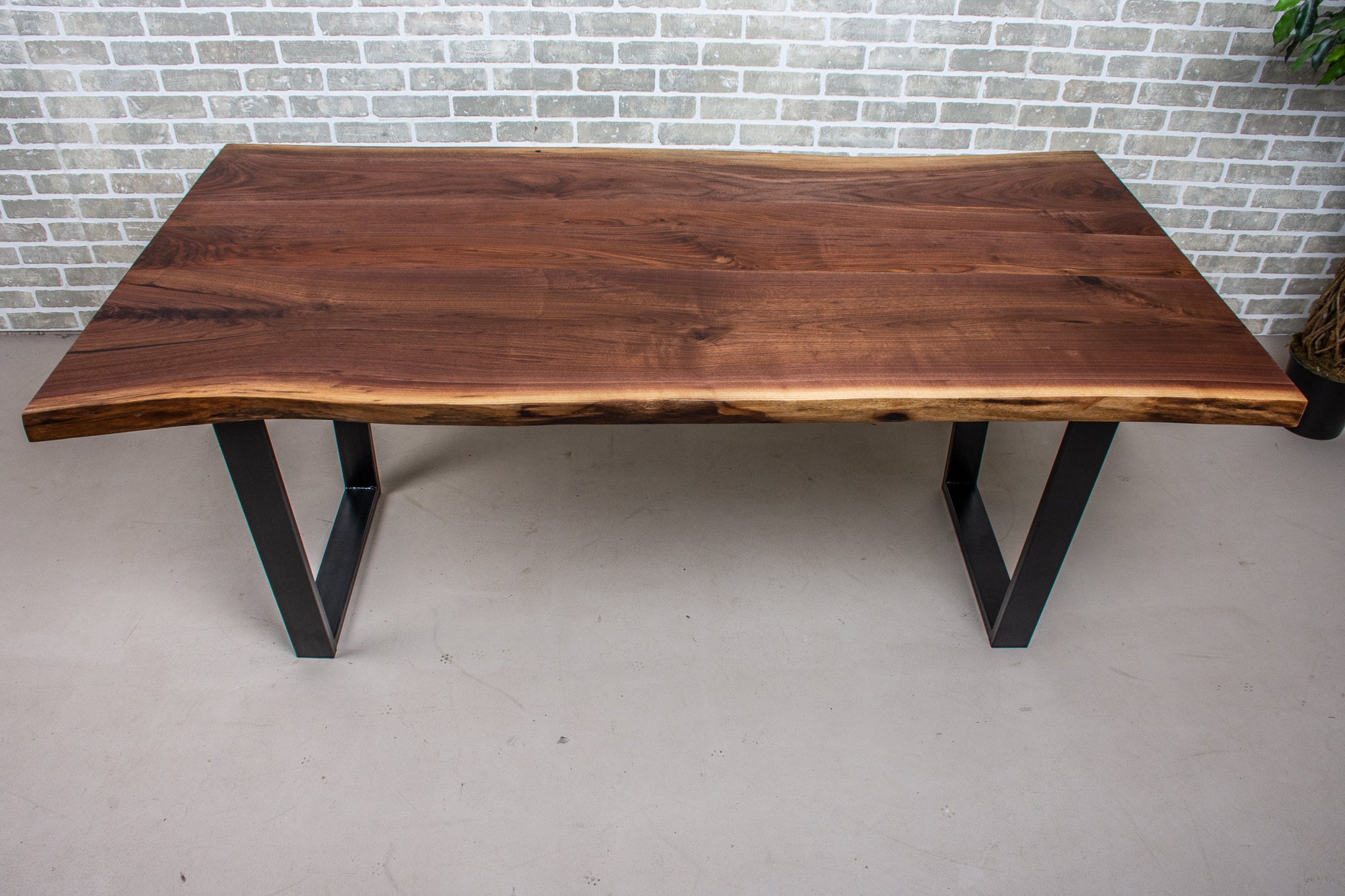 Custom Walnut Bookmatch table for Michael