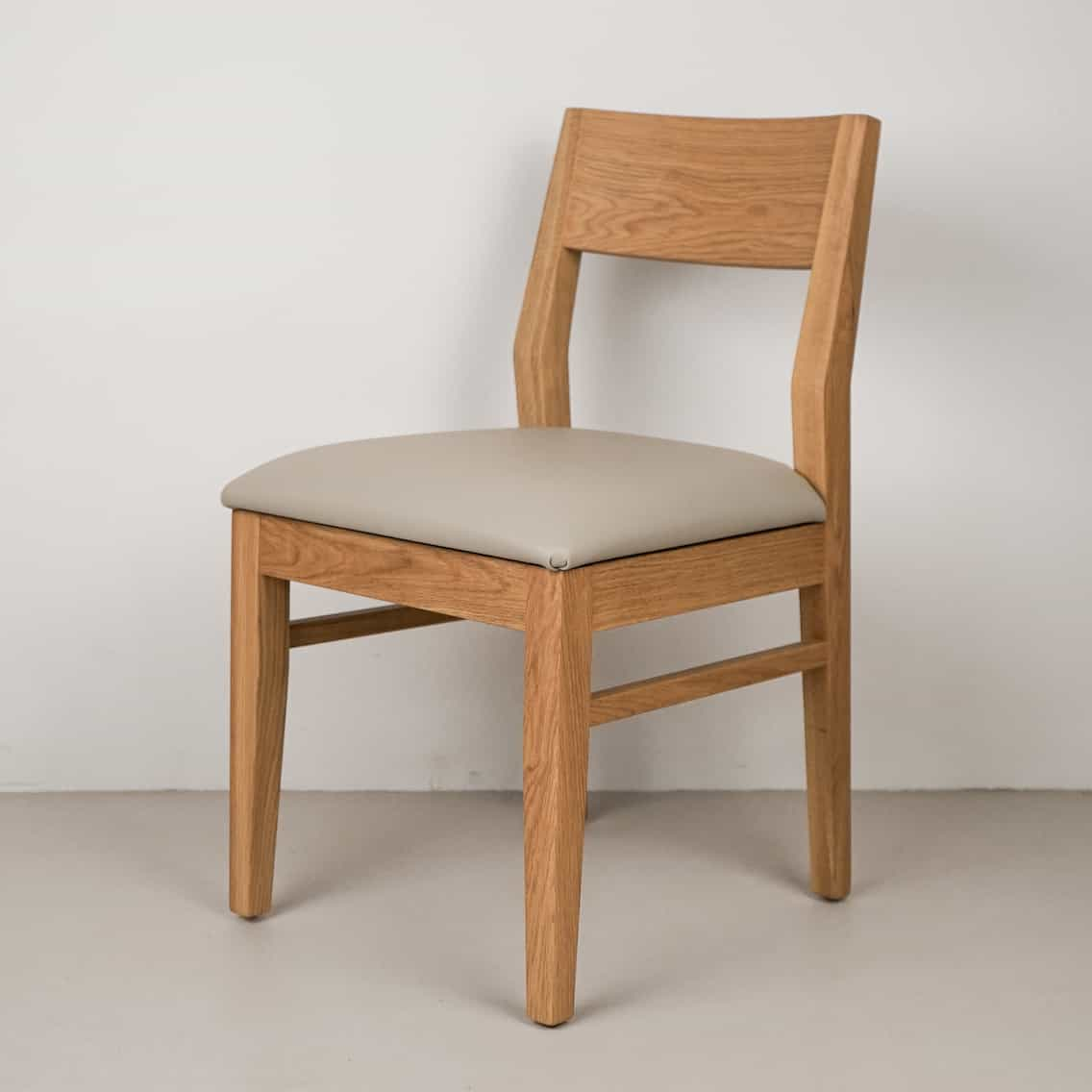 oak dining chair