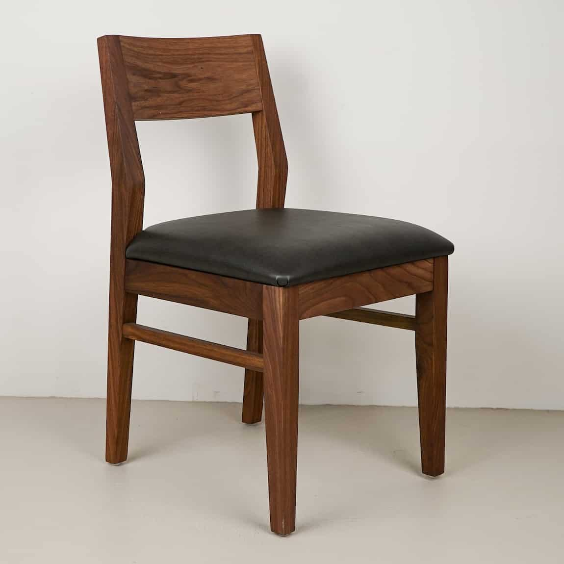 walnut dining chair