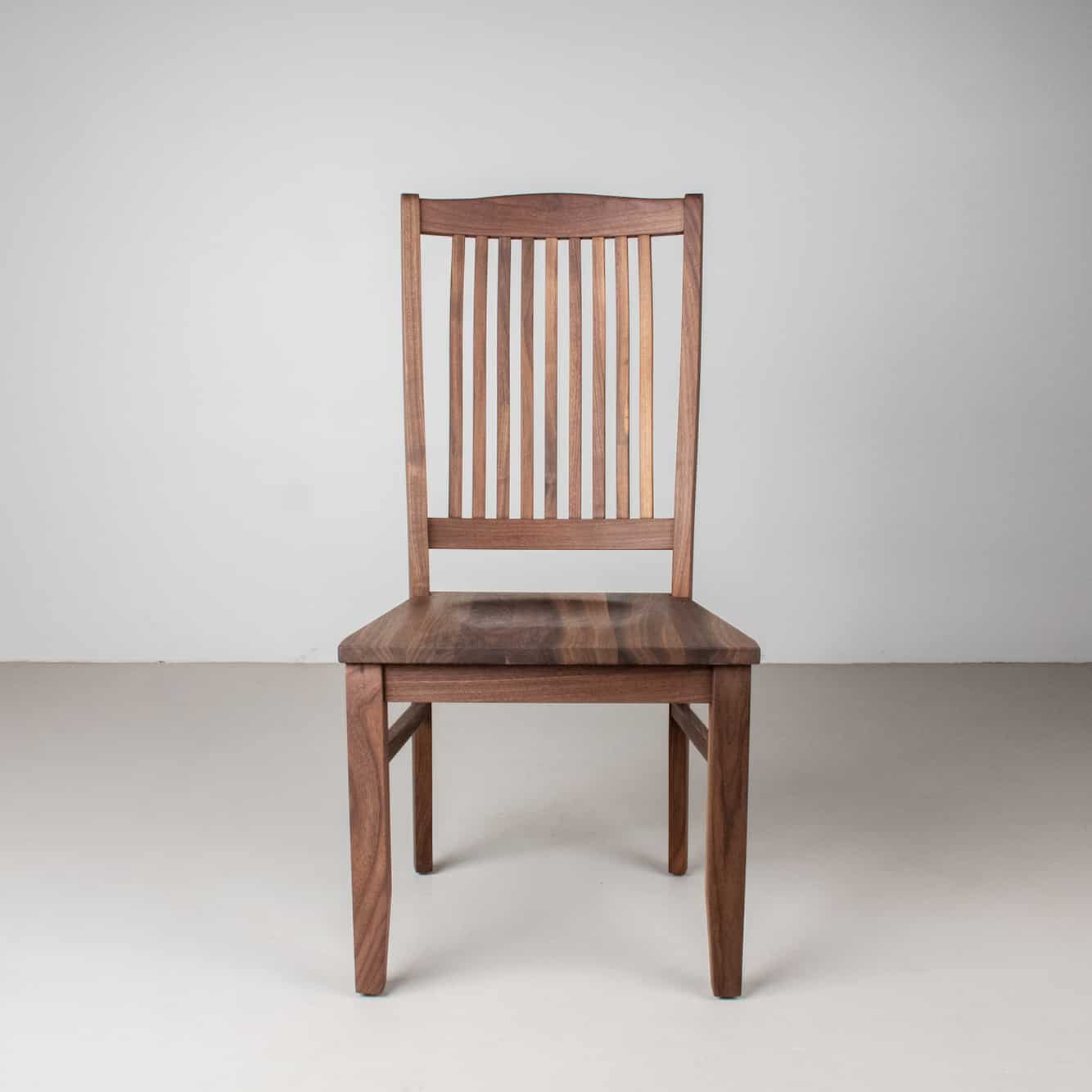 walnut dining chair