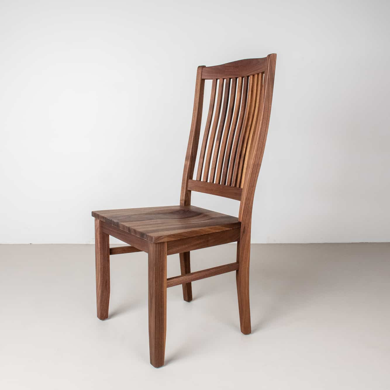 walnut dining chair