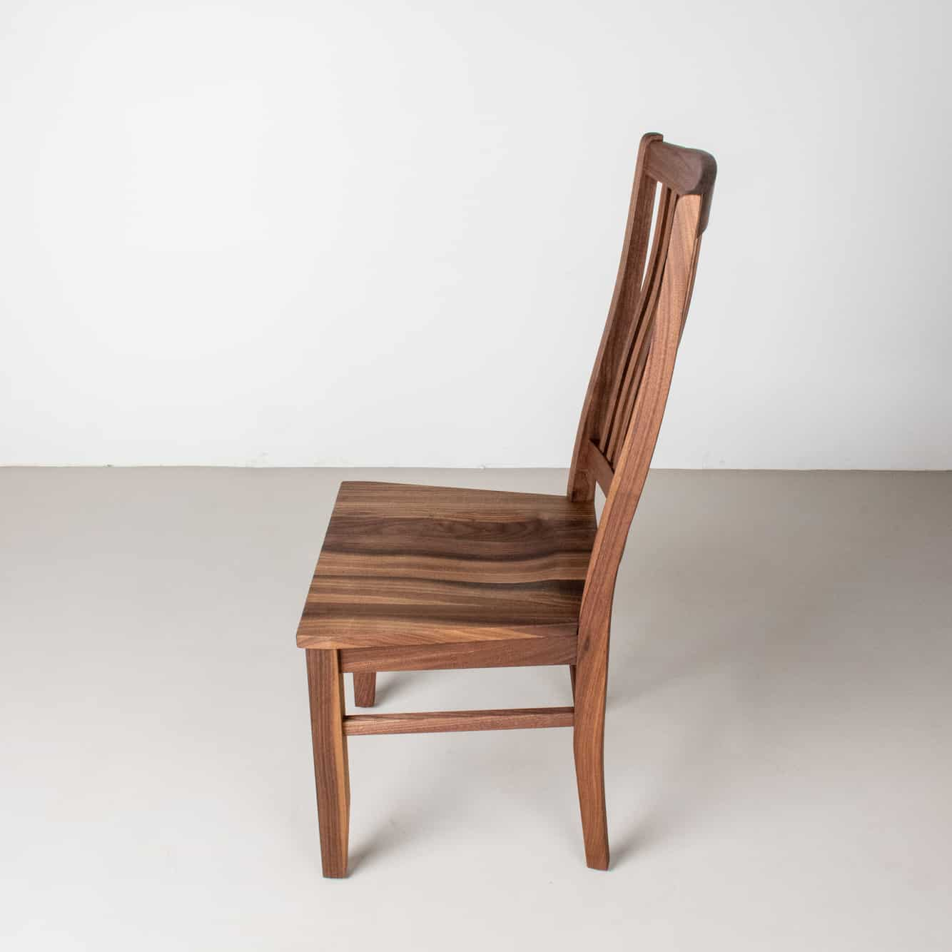 walnut dining chair