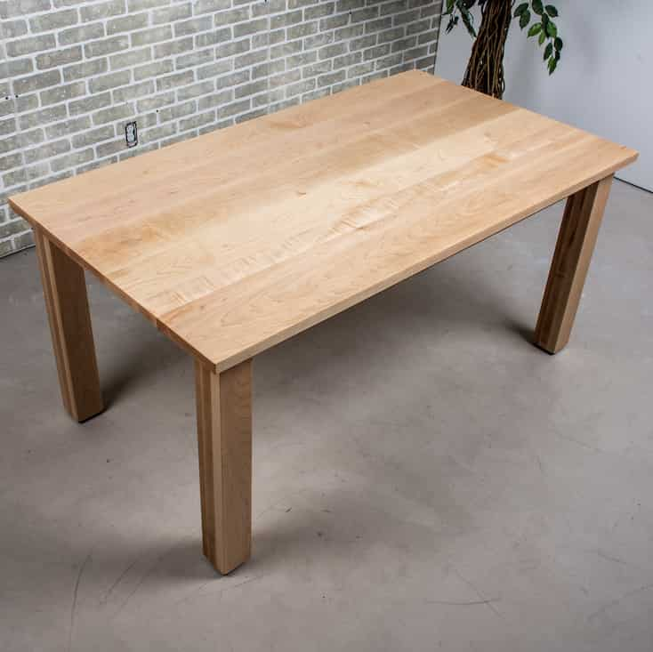 parson table with end leaves