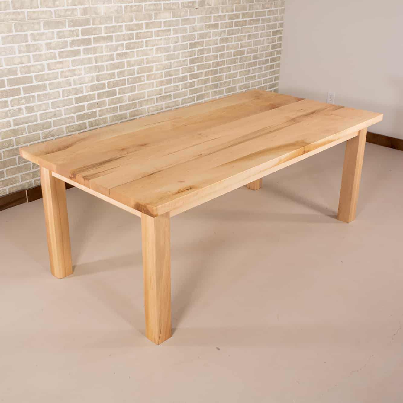 maple parsons table