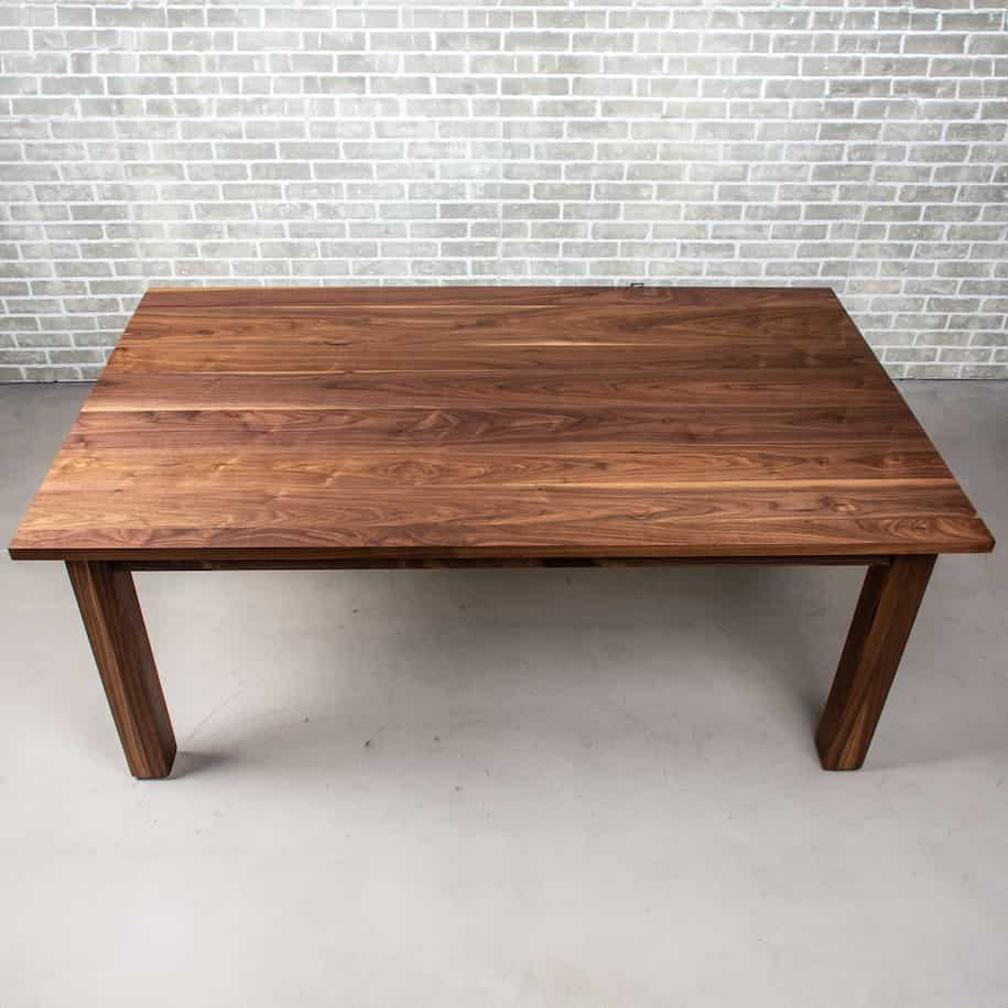 walnut parsons table