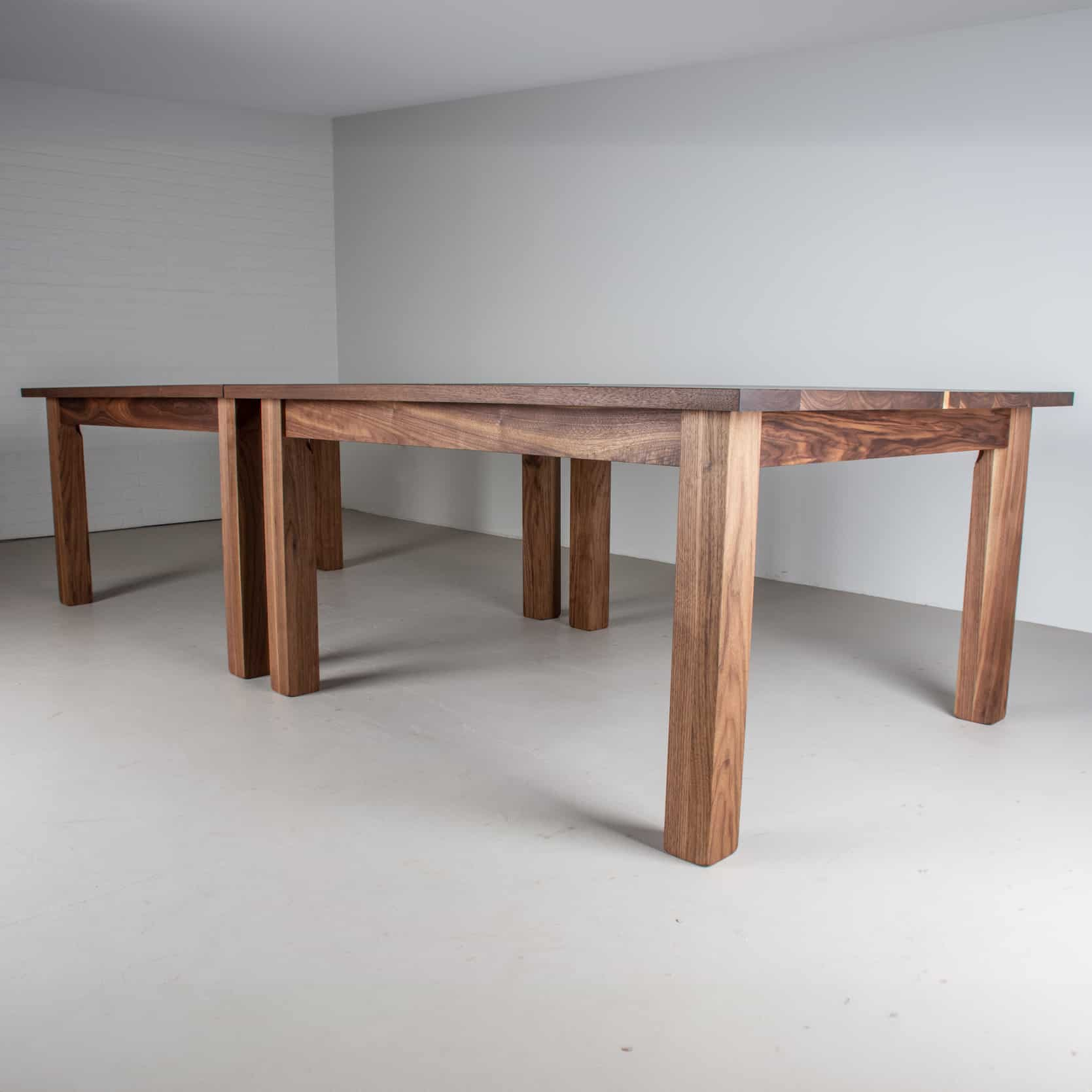 walnut ping pong table