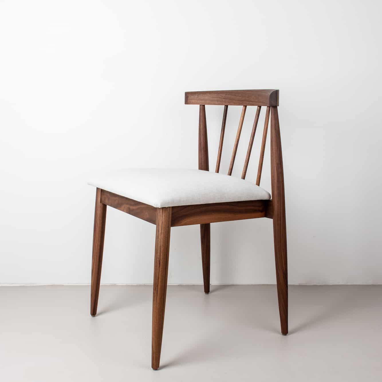 midcentury modern dining chair