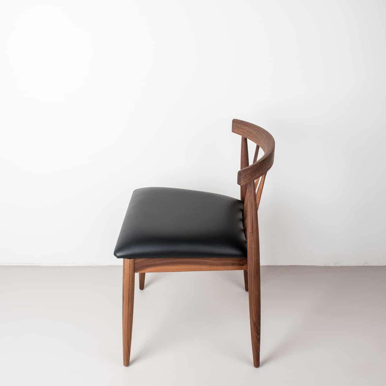 midcentury modern dining chair