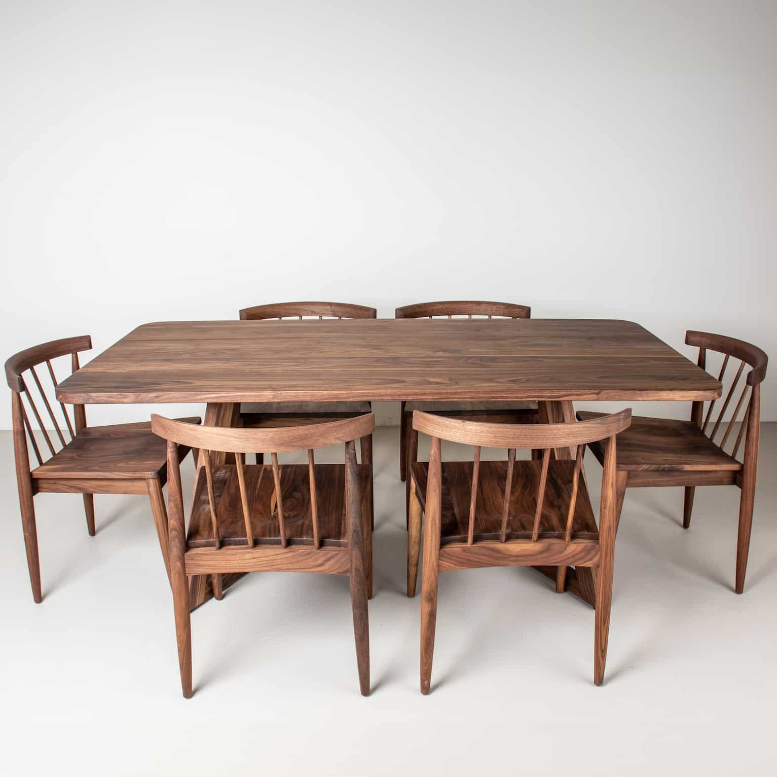 midcentury modern dining set