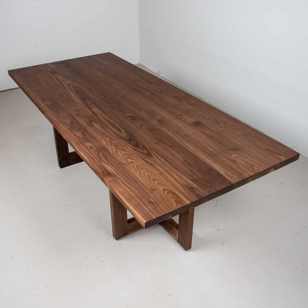 black walnut conference table