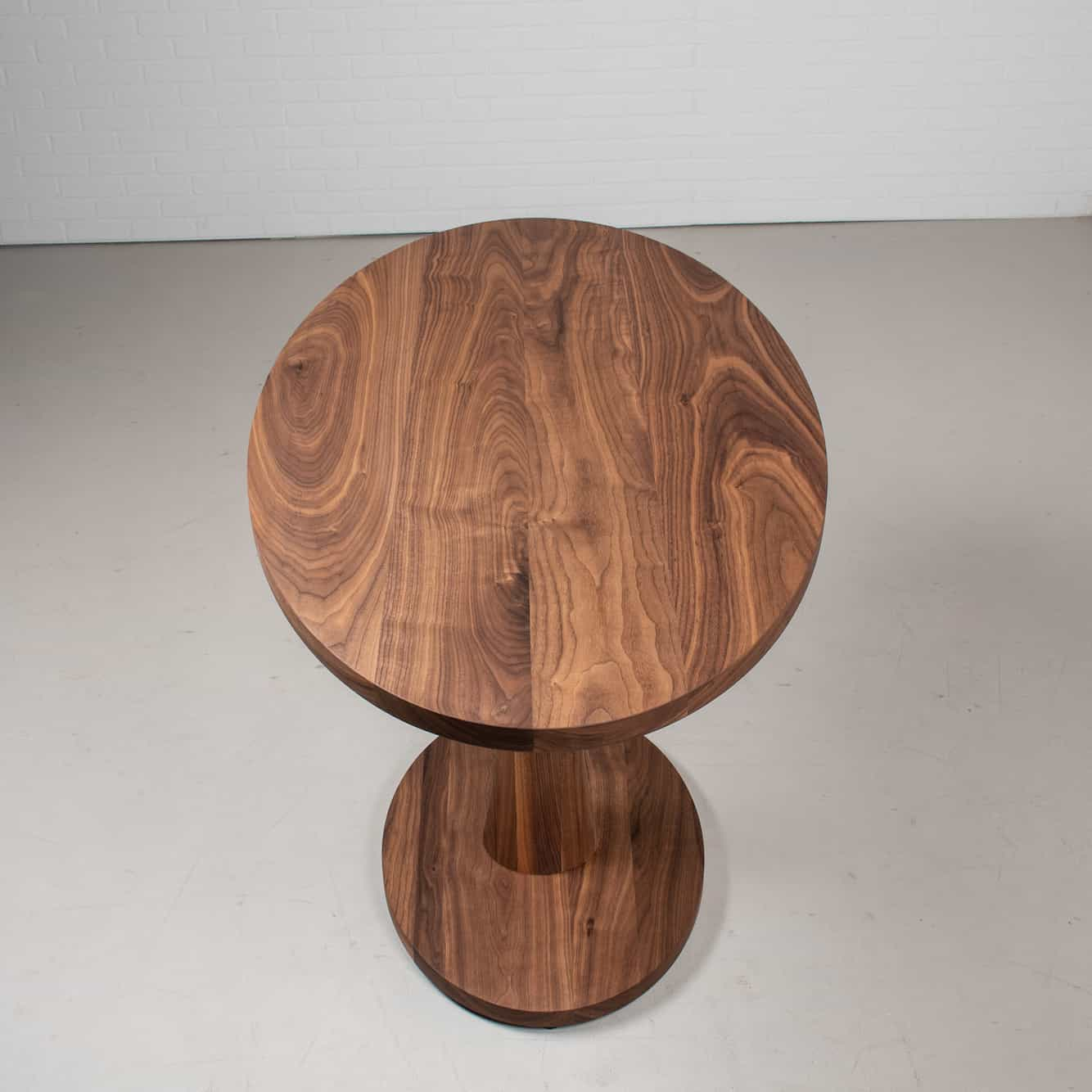 walnut oval table