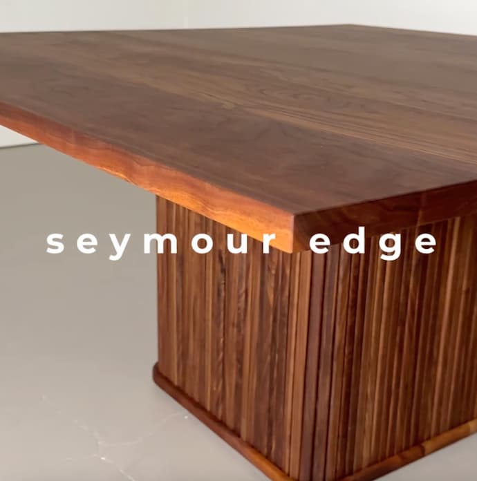 square pedestal table