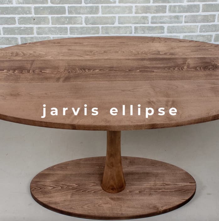 elliptical oval table