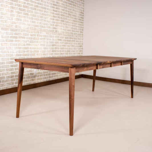 midcentury extendable table