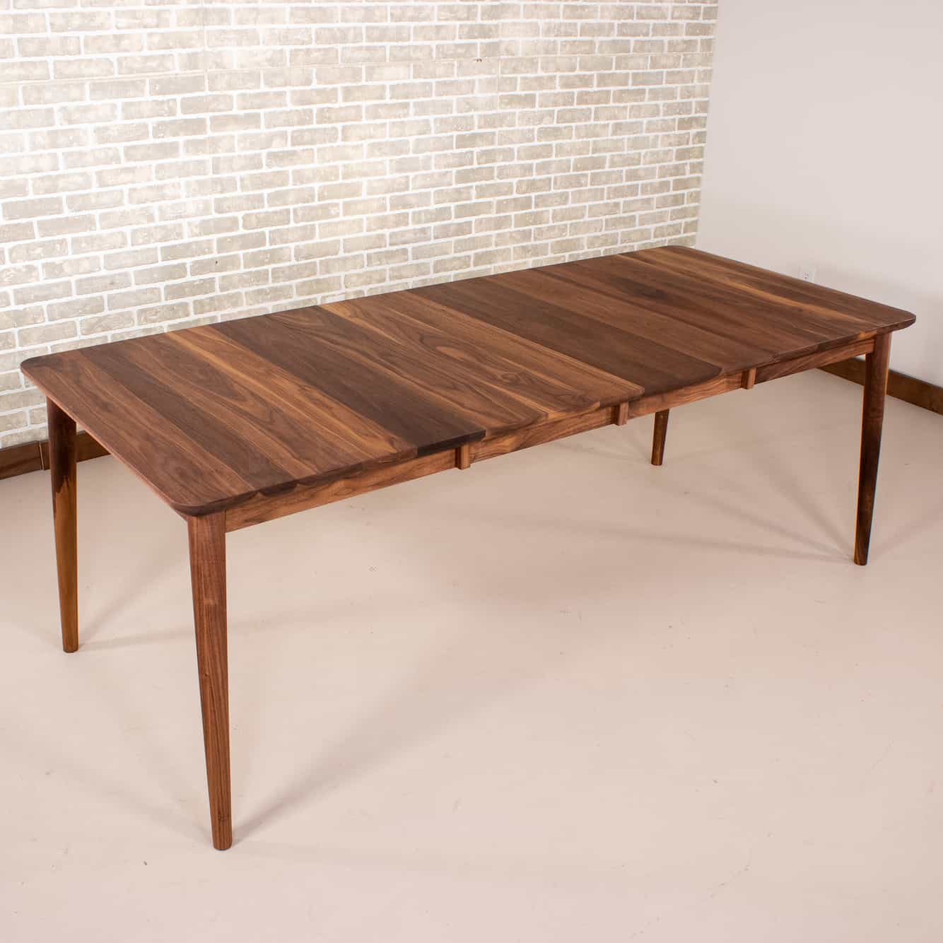 midcentury extendable table