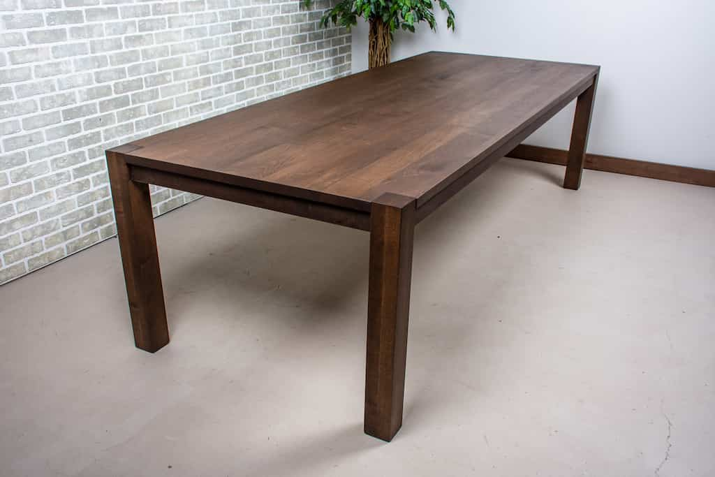 rock maple parsons table