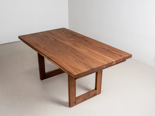 Custom Walnut table for Kendall