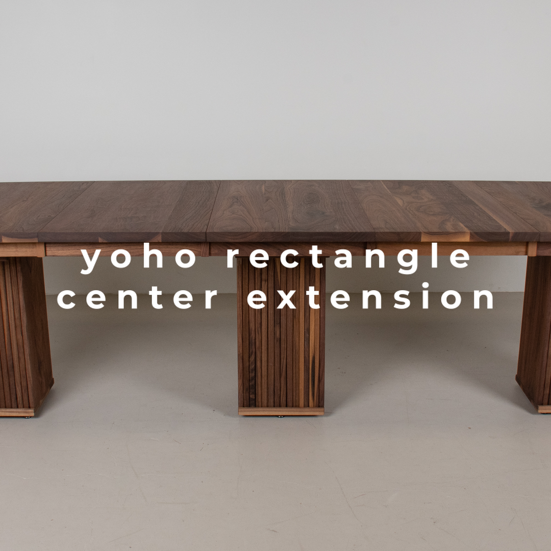 Yoho Extendable Pedestal Table