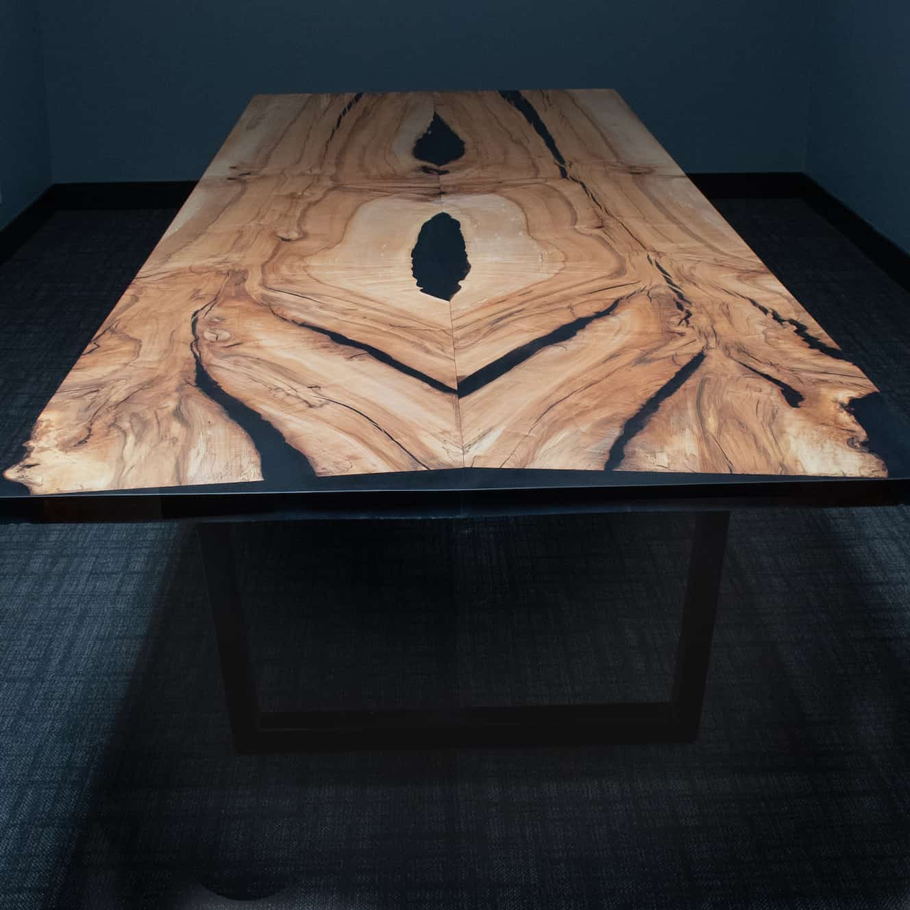 angry maple conference table