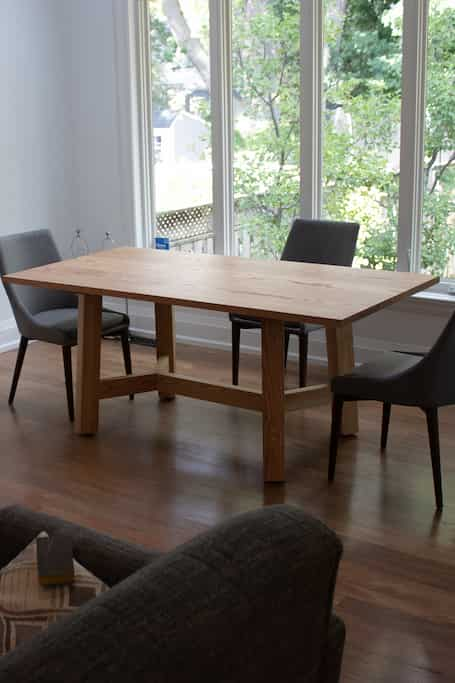 ash kitchen table