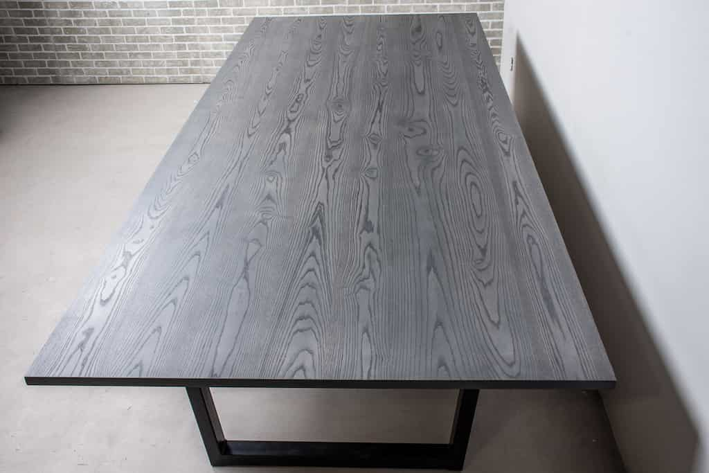 ash table in iron