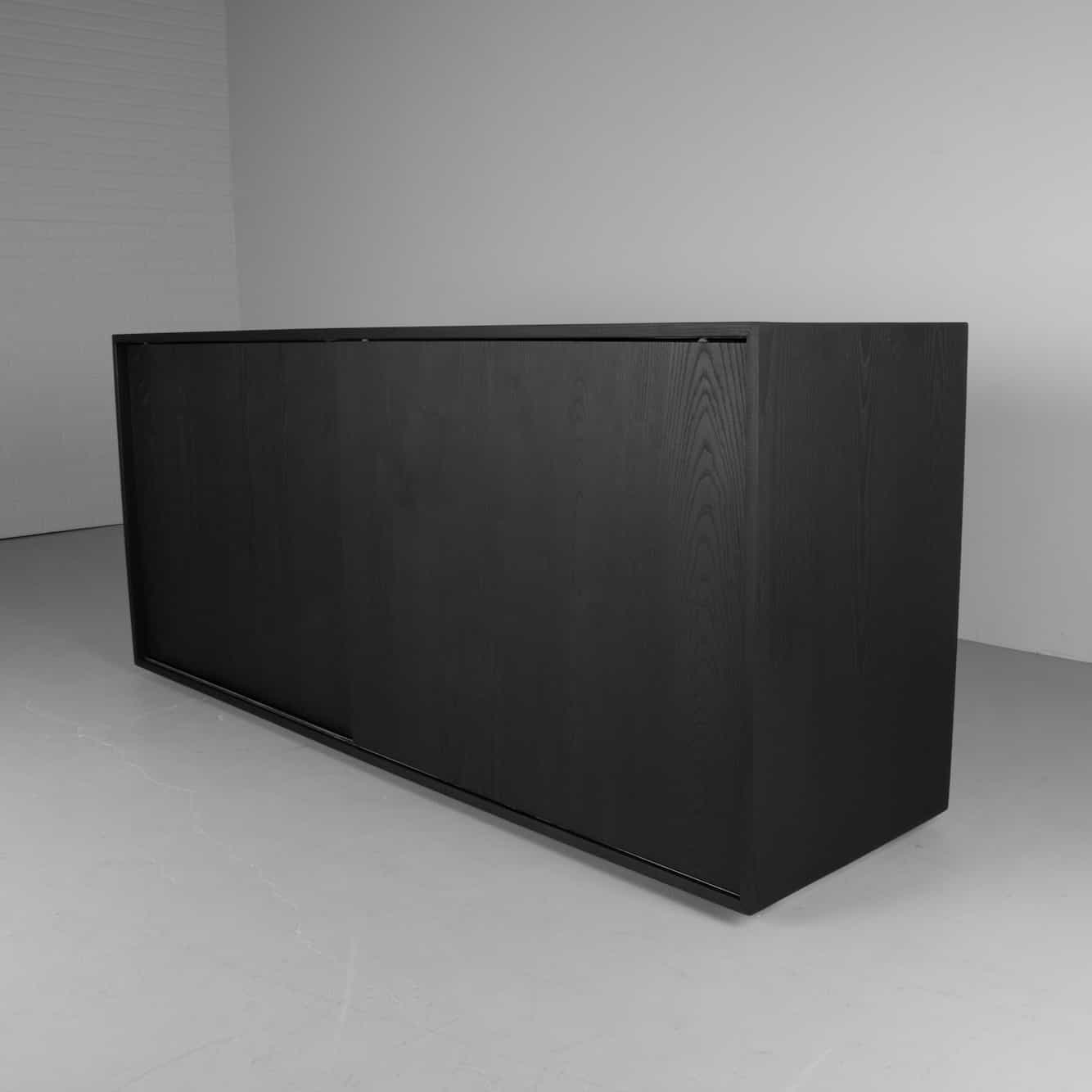 black ash sideboard