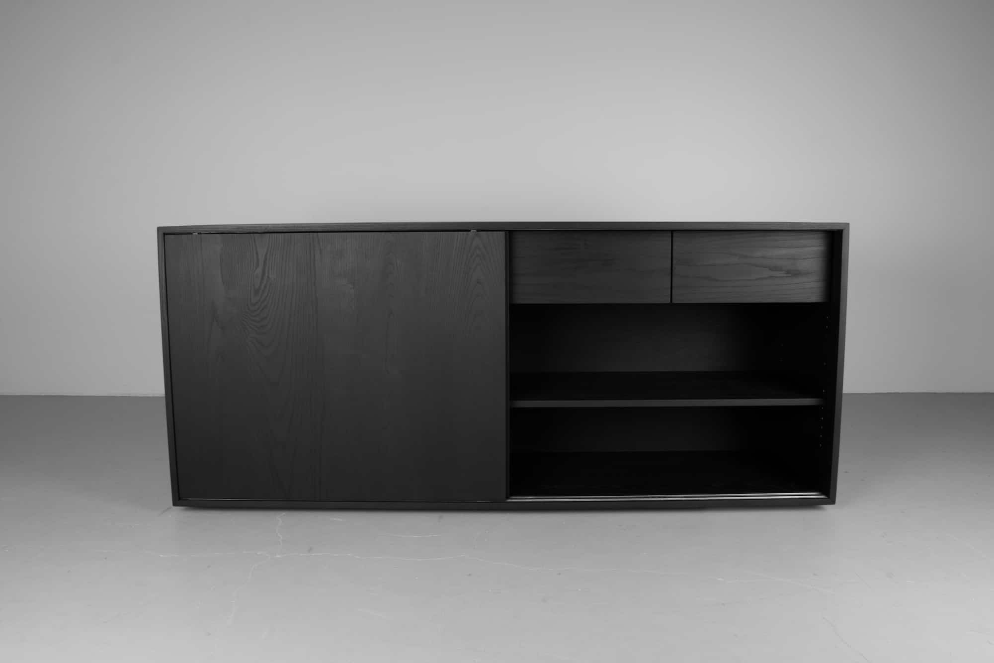 black ash sideboard