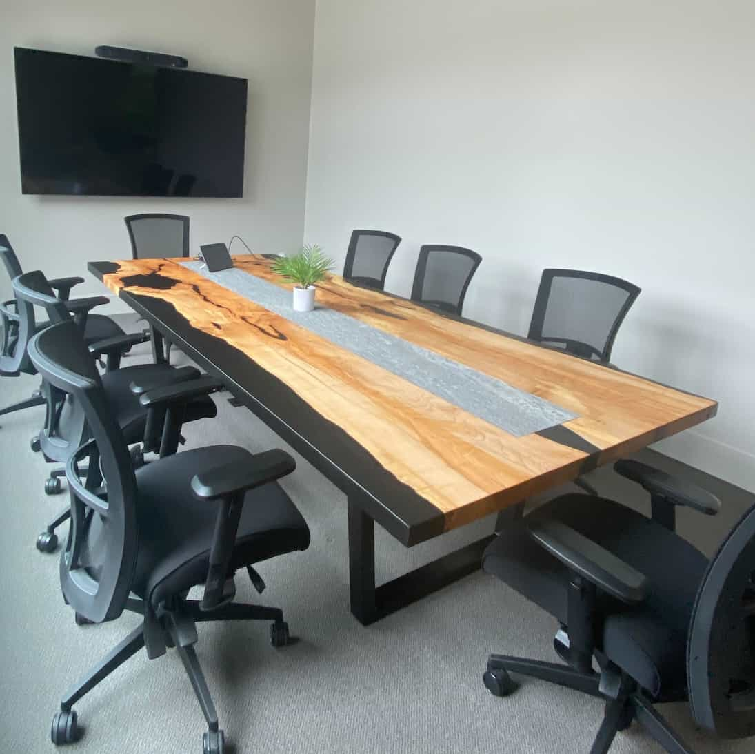 custom conference room table