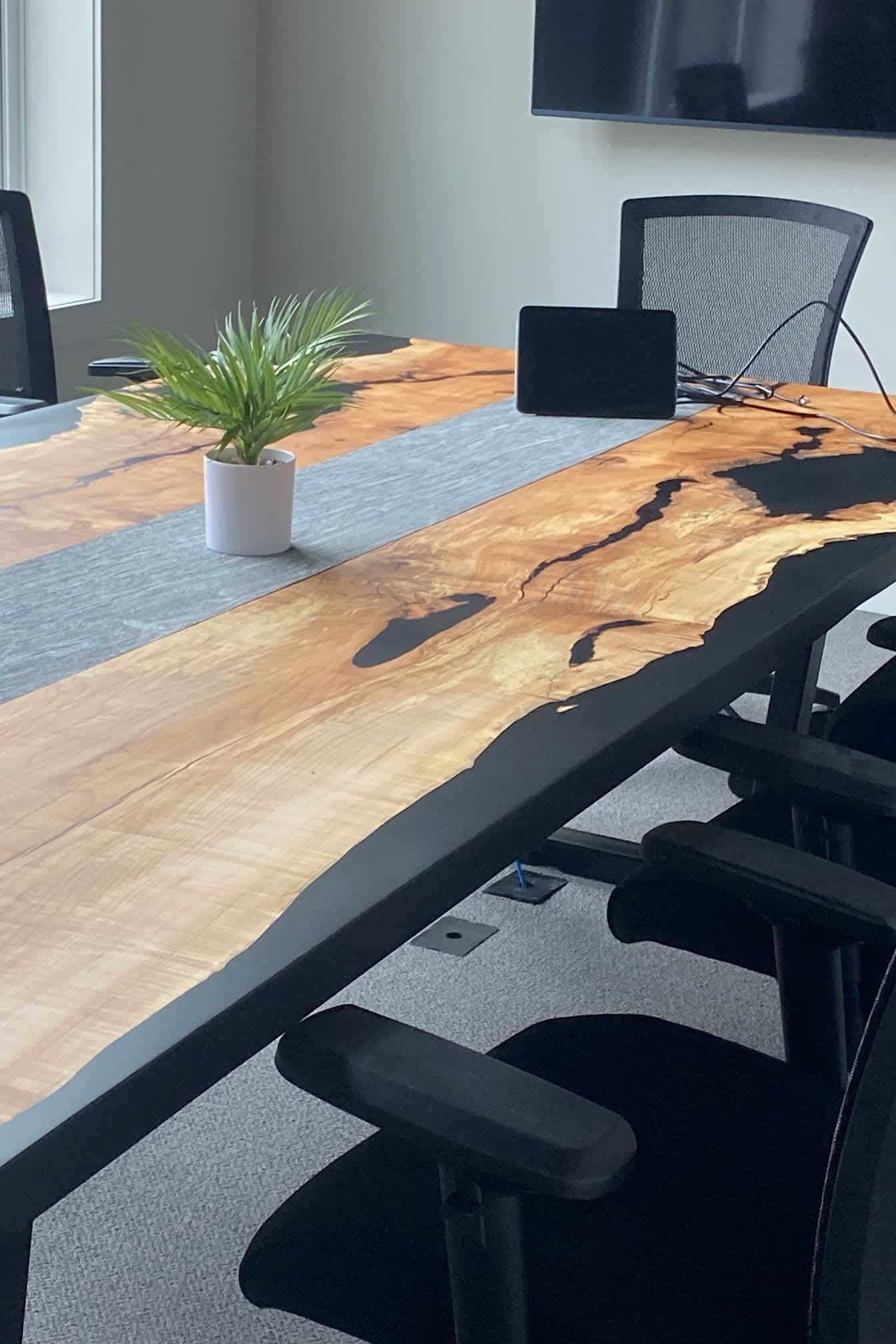 custom conference room table