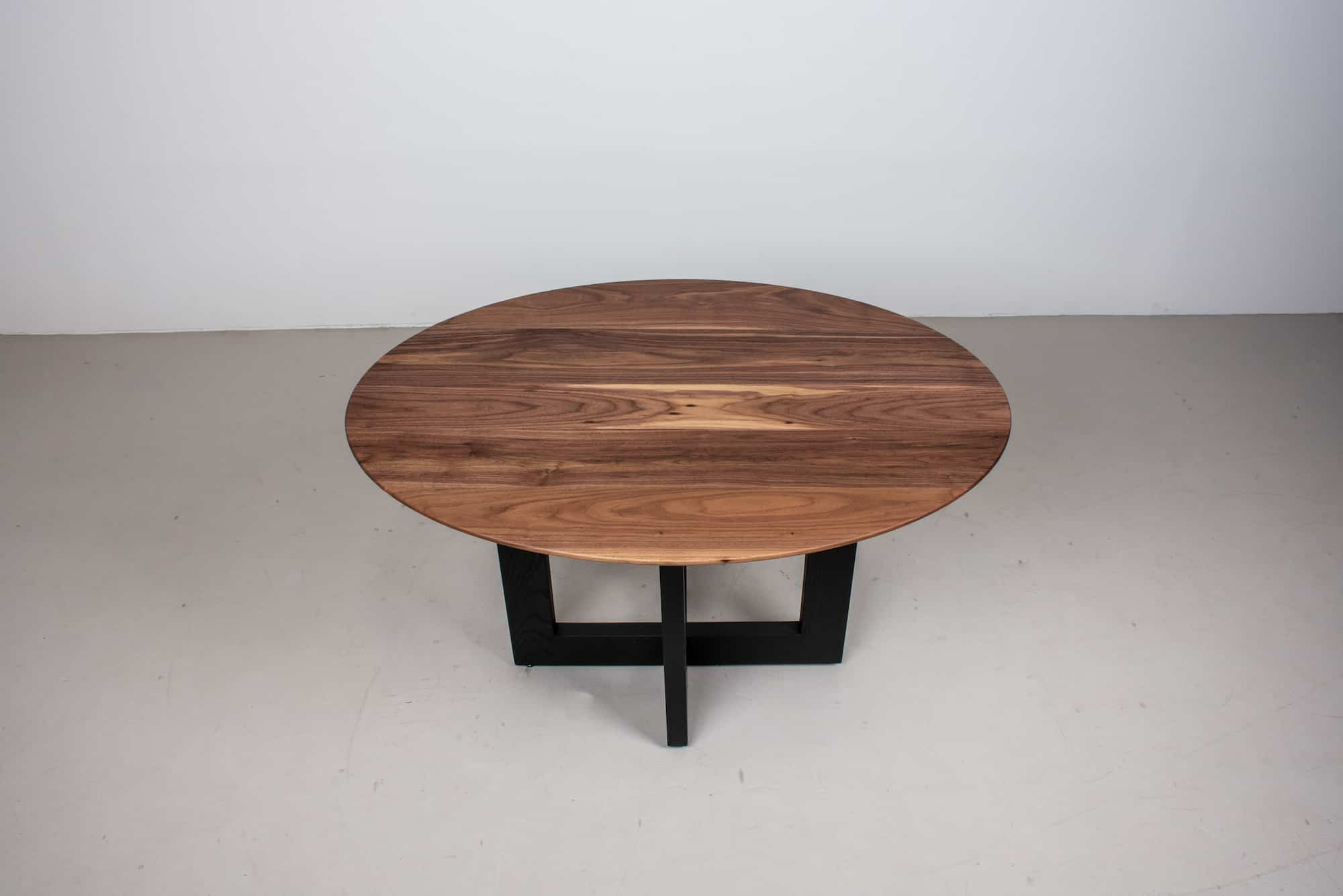 elliptical oval table