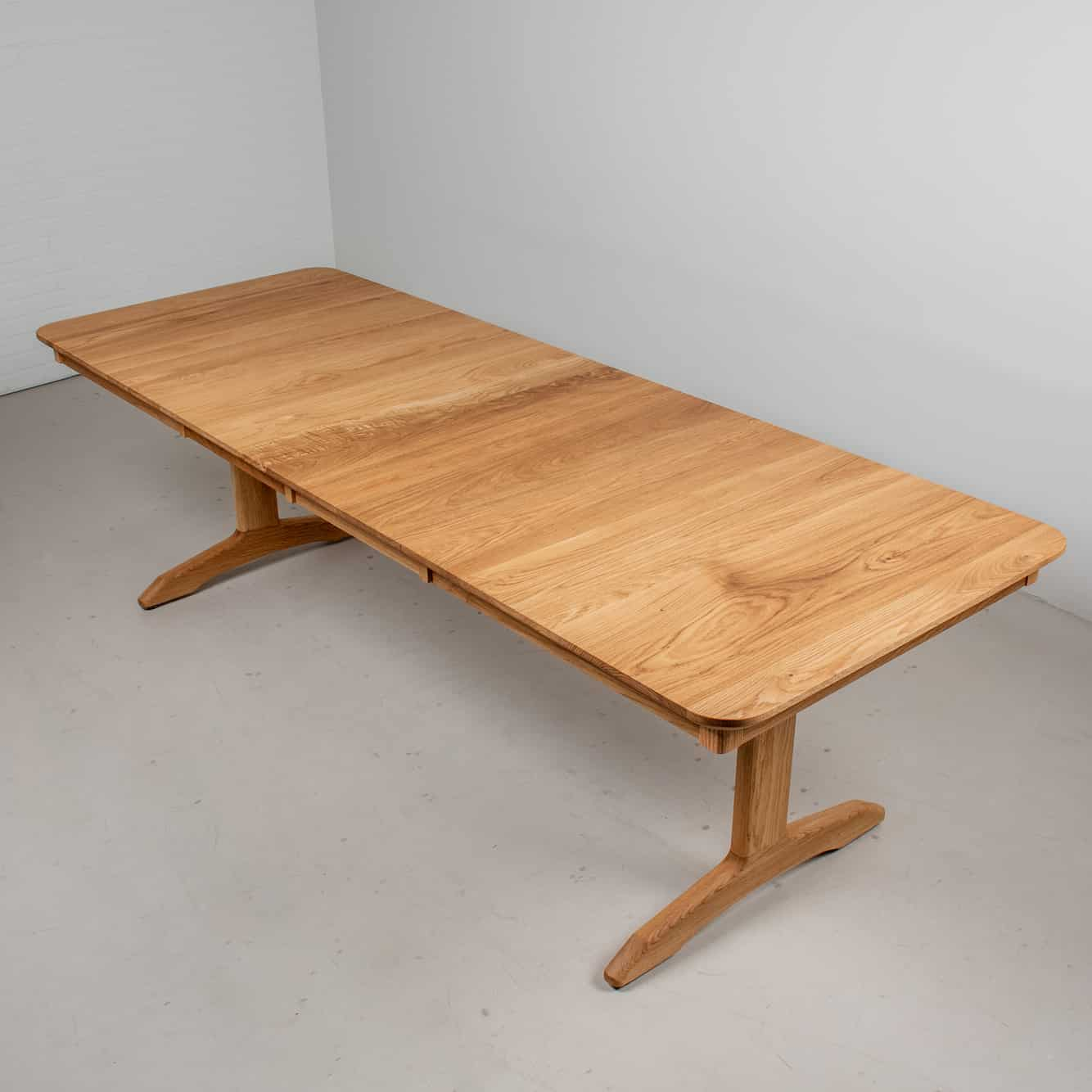 extendable oak table