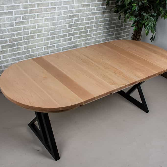 extendable oval table