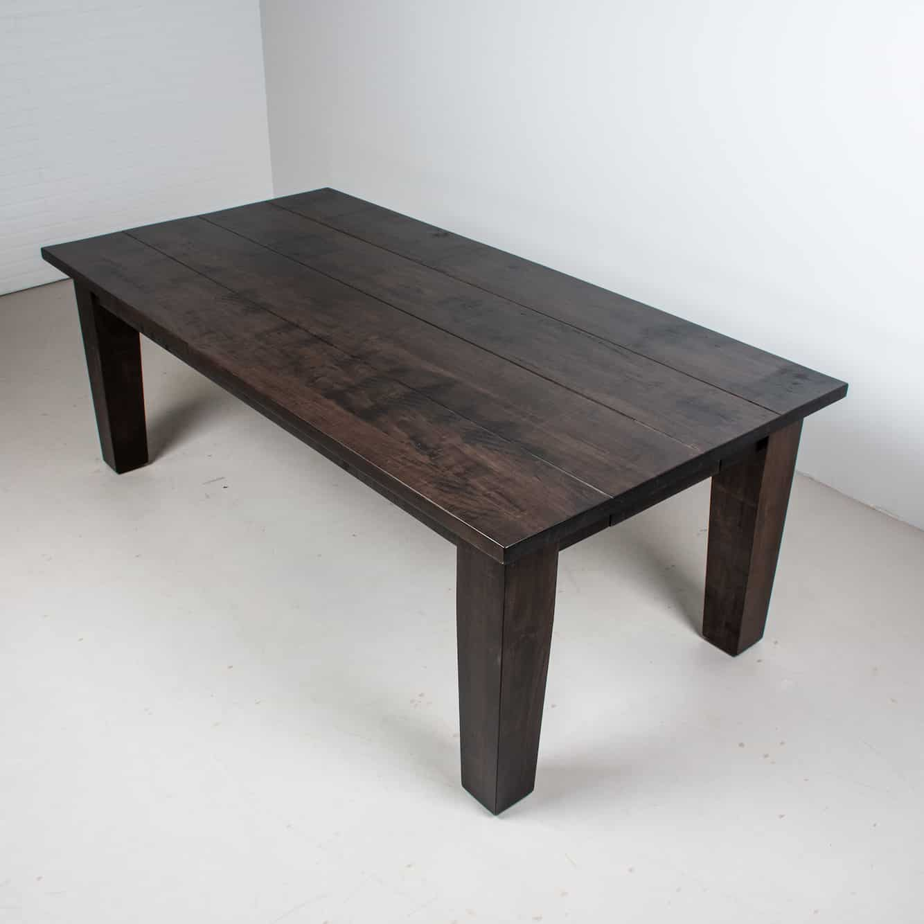 farmhouse kitchen parsons table