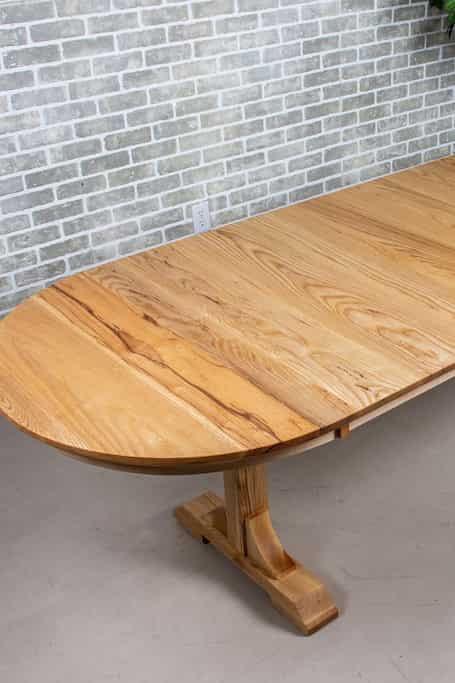 farmhouse trestle table