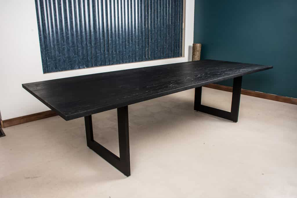 large black table