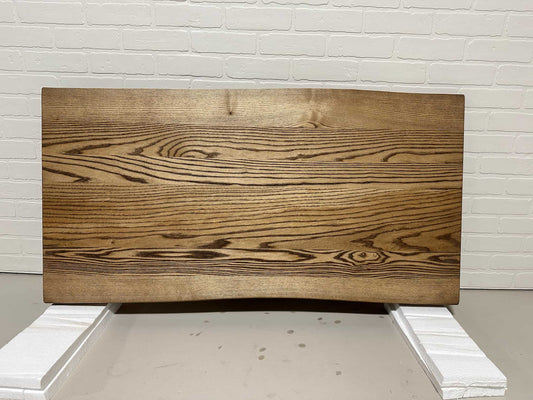 in stock live edge ash table top 24 x 48