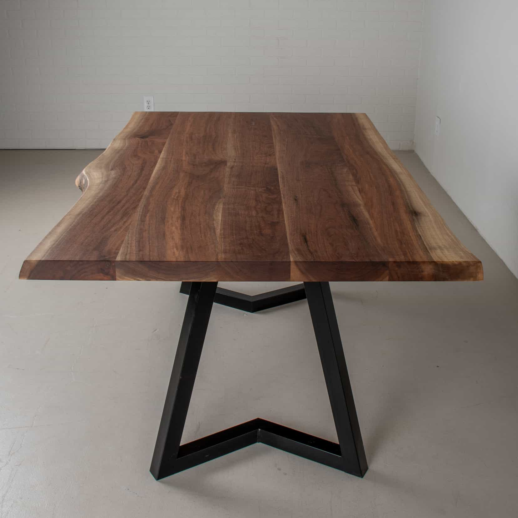 Live Edge Walnut Table 40x62