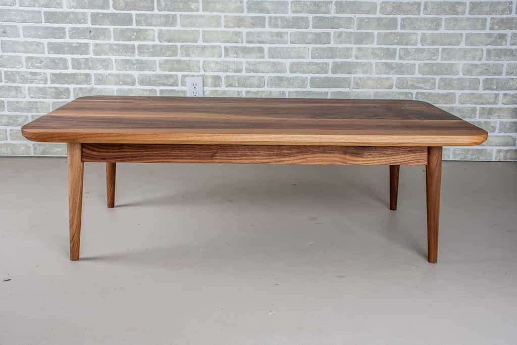 midcentury modern coffee table