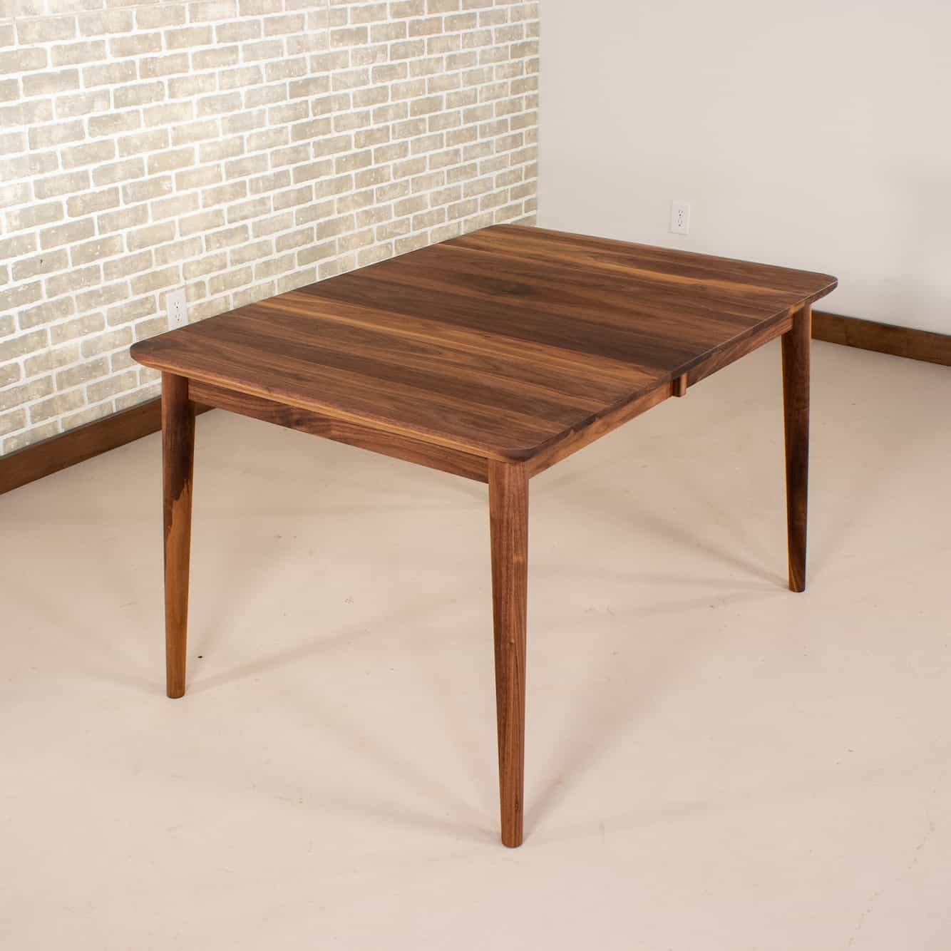 midcentury extendable table