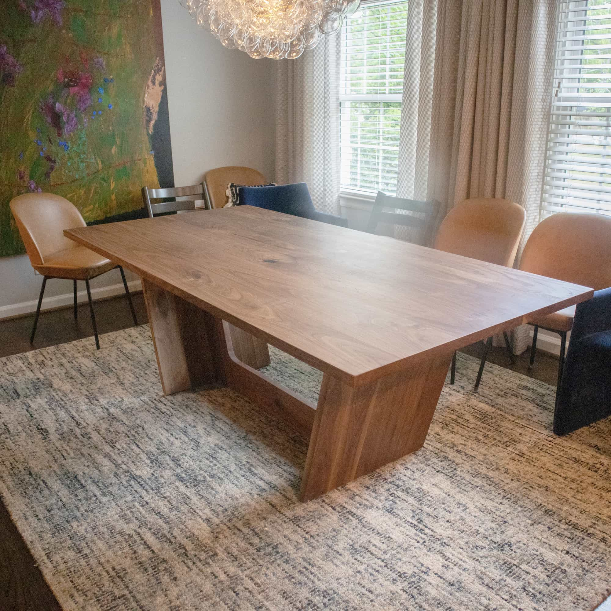 modern ash table