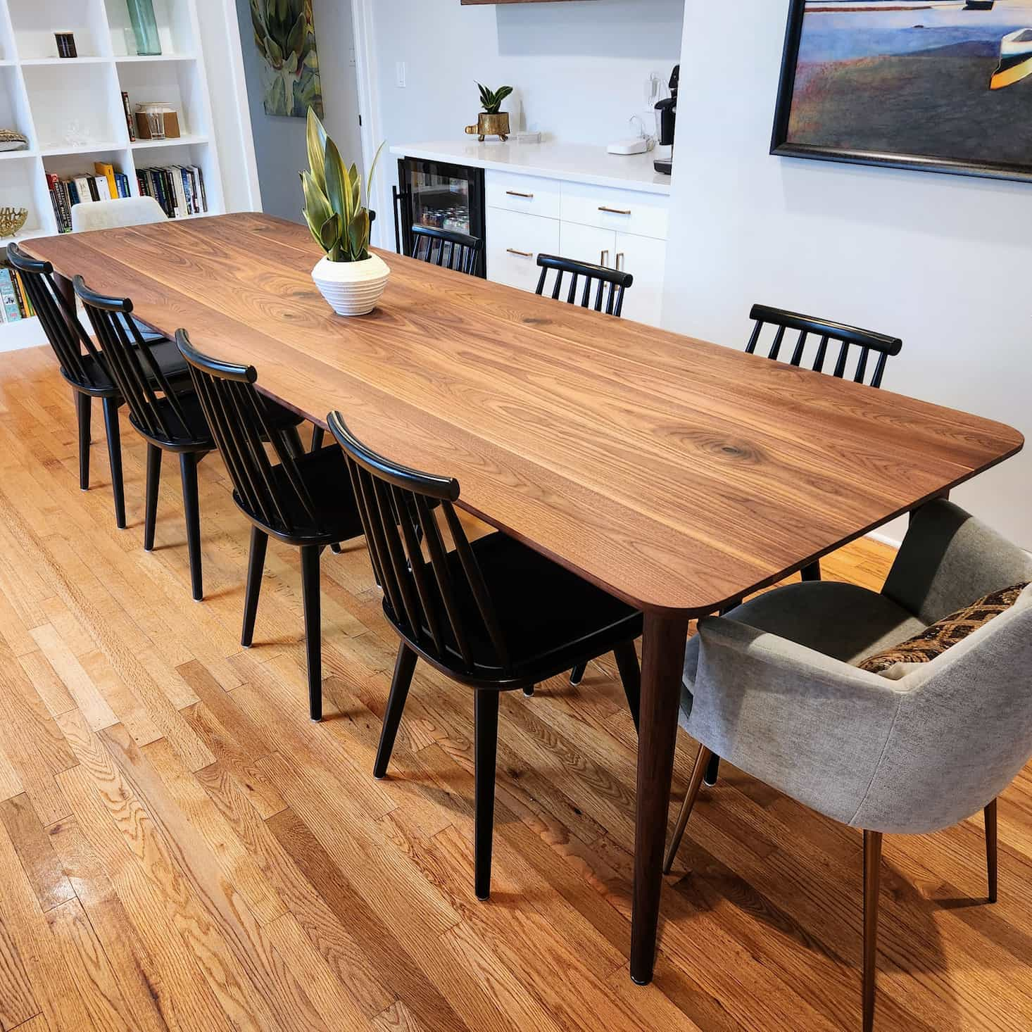 modern parsons table