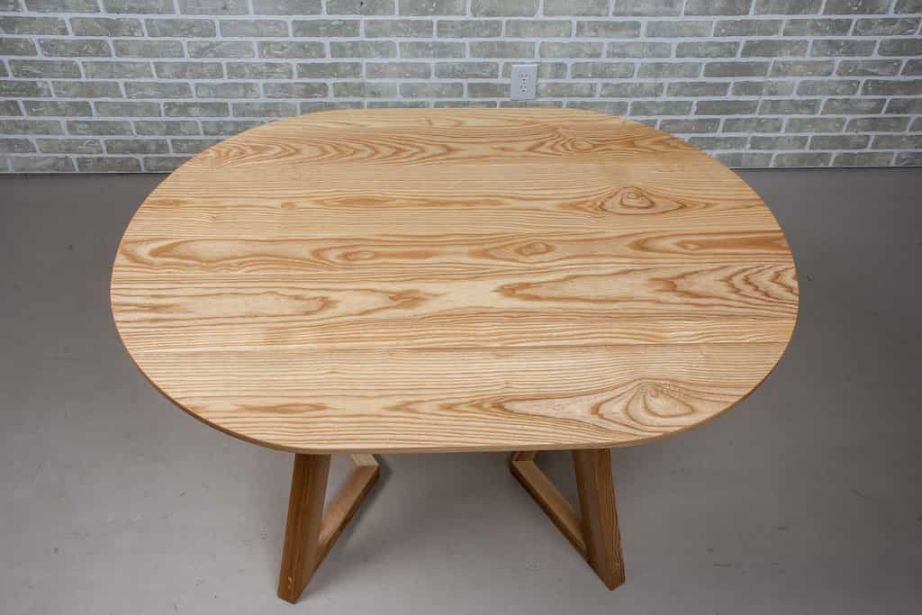 natural ash table