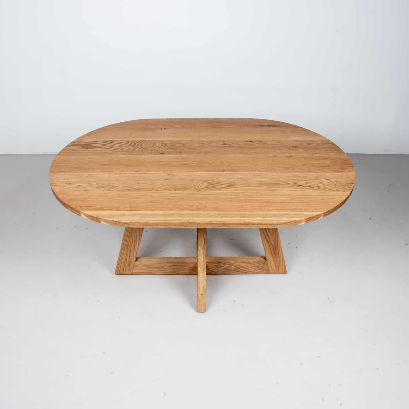 oak dining table