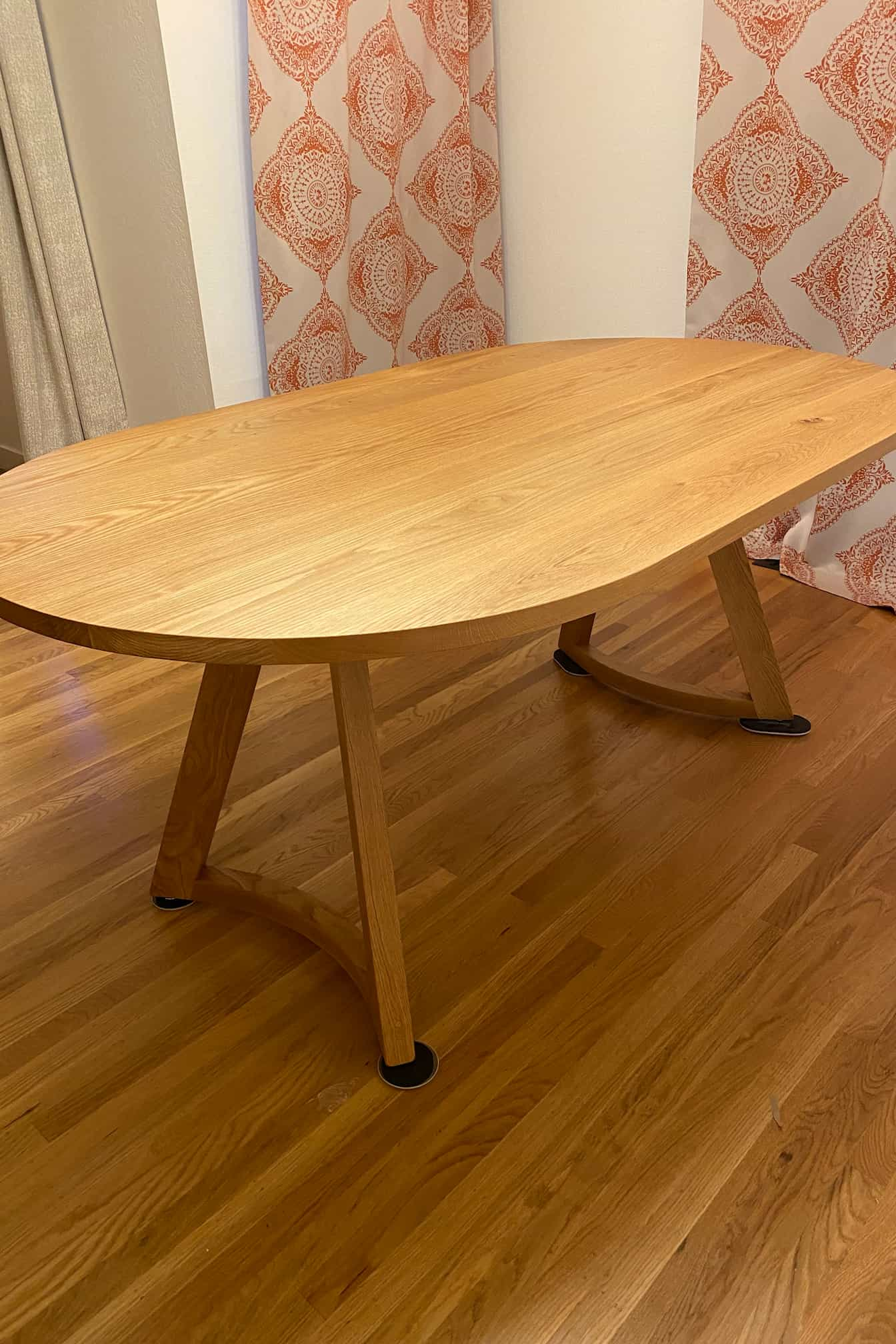 walnut dining table