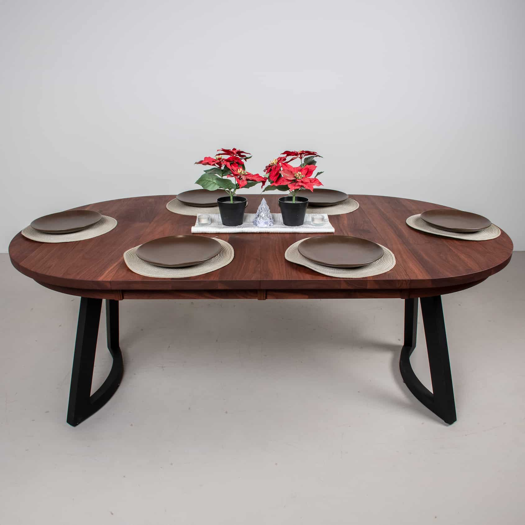 racetrack oval table