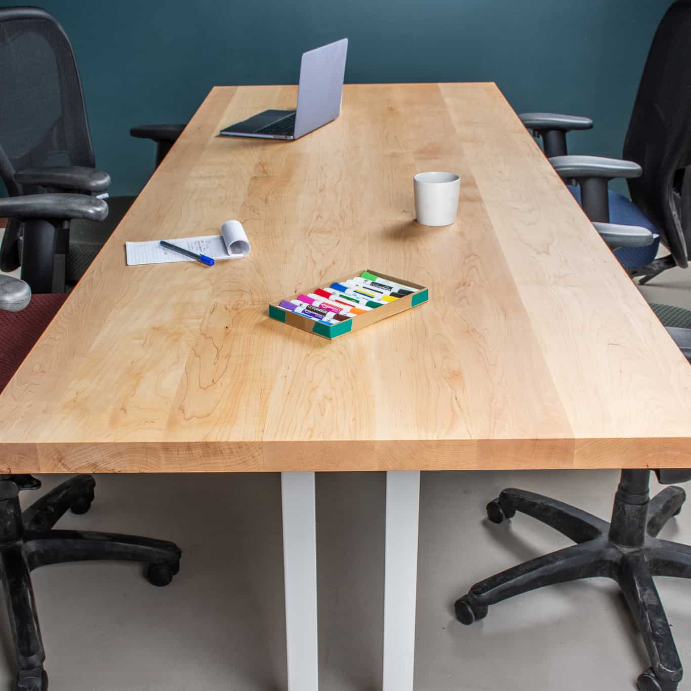 rock maple conference table