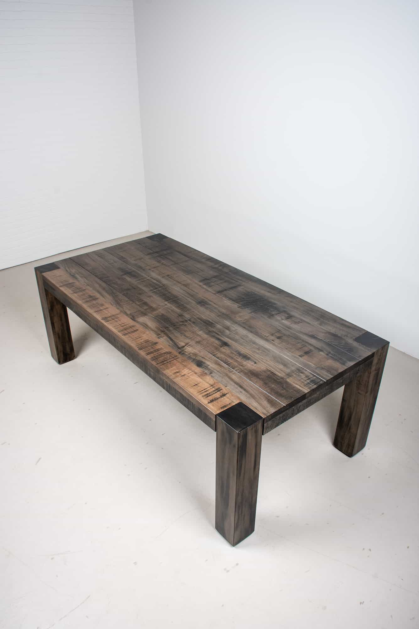 rustic maple parsons table