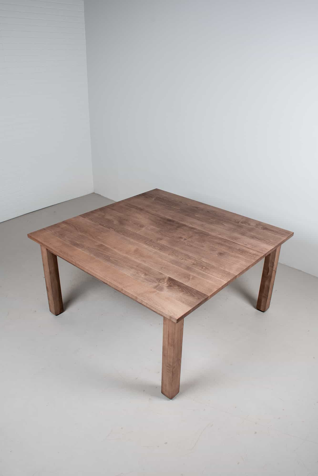 square parsons table